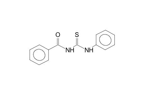 1-benzoyl-3-phenyl-2-thiourea