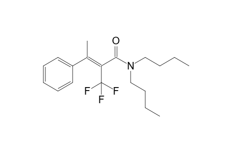 N,N-DIBUTYL-(Z)-3-PHENYL-2-(TRIFLUOROMETHYL)-2-BUTENAMIDE