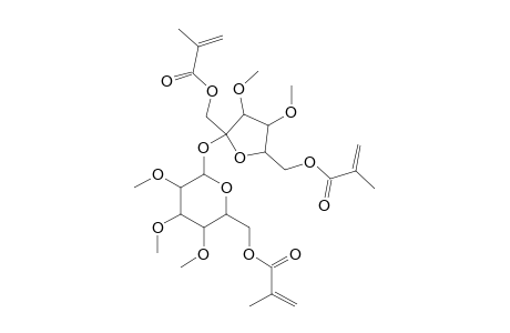 2,3,3',4,4'-PENTA-O-METHYL-1',6,6'-TRI-O-(2-METHYL-2-PROPENOYL)-SUCROSE