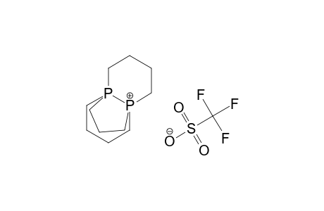 1-HYDRO-1-PHOSPHA-6-PHOSPHONIATRICYCLO[4.4.3.0]TRIDECANE_TRIFLUOROMETHANESULFONATE