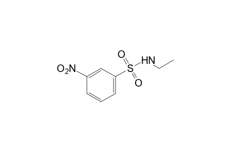 N-ethyl-m-nitrobenzenesulfonamide