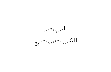 (5-bromanyl-2-iodanyl-phenyl)methanol