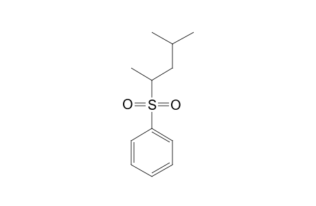 4-METHYL-PENT-2-YL-PHENYL-SULFONE