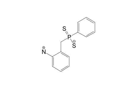 (2-AMINOBENZYL)-PHENYLDITHIOPHOSPHINIC-ACID