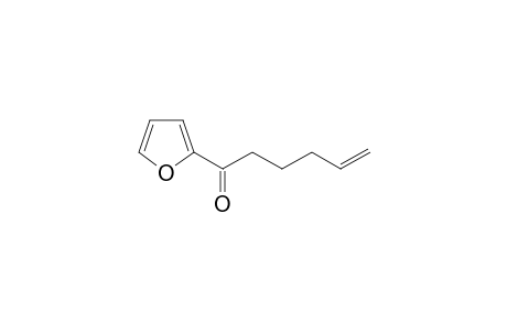 1-furan-2-ylhex-5-en-1-one