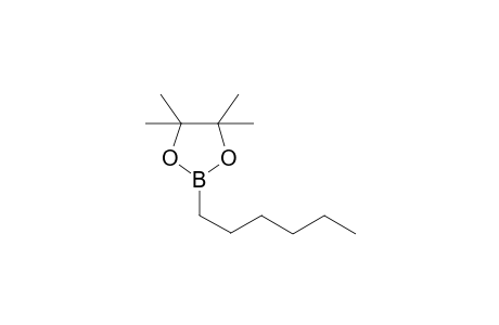 2-Hexyl-4,4,5,5-tetramethyl-1,3,2-dioxaborolane