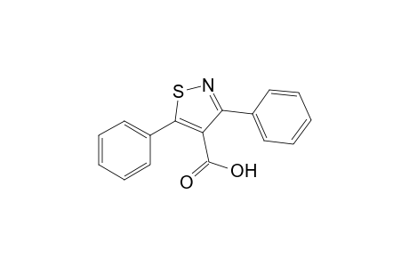 3,5-Diphenyl-isothiazole-4-carboxylic acid