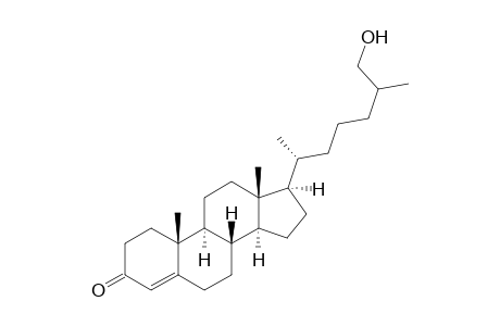 (8S,9S,10R,13R,14S,17R)-10,13-dimethyl-17-[(2R)-6-methyl-7-oxidanyl-heptan-2-yl]-1,2,6,7,8,9,11,12,14,15,16,17-dodecahydrocyclopenta[a]phenanthren-3-one