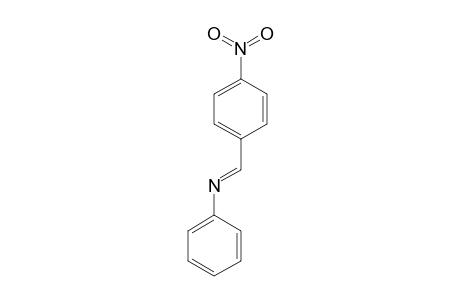 N-(p-nitrobenzylidene)aniline