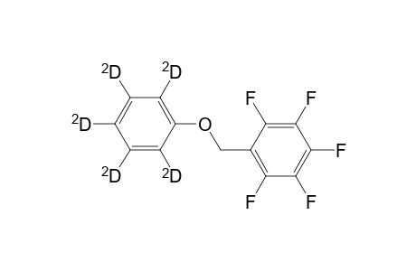 2,3,4,5,6-Pentafluorobenzyl pentadeuterophenyl ether