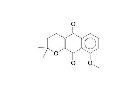 9-METHOXY-alpha-LAPACHONE