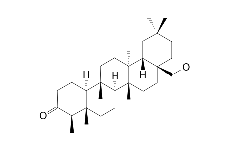 CANOPHYLLOL;28-HYDROXY-FRIEDELIN;28-HYDROXY-FRIEDELAN-3-ONE