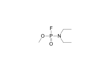 O-METHYL-N,N-DIETHYLAMIDOPHOSPHOROFLUORIDATE