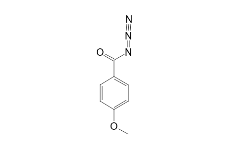 4-Methoxy-benzoylazid