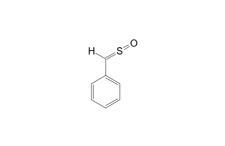 (Z)-PHENYLMETHANETHIAL-S-OXIDE