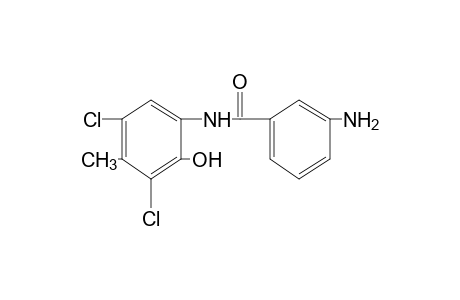 3-amino-3',5'-dichloro-2'-hydroxy-p-benzotoluidide