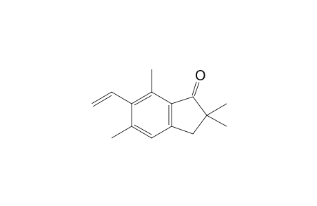 6-ETHENYL-2,2,5,7-TETRAMETHYL-INDAN-1-ONE