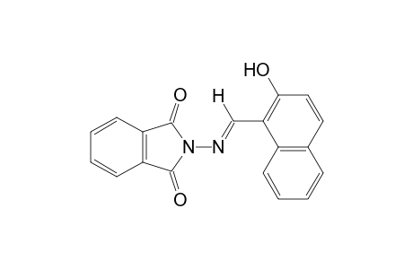 N-[(2-hydroxynaphthyl)methylene]aminophthalimide