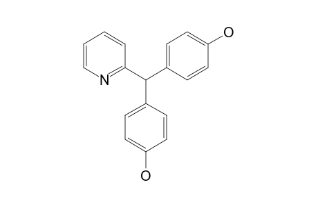 4,4'-[(2-pyridyl)methylene]diphenol