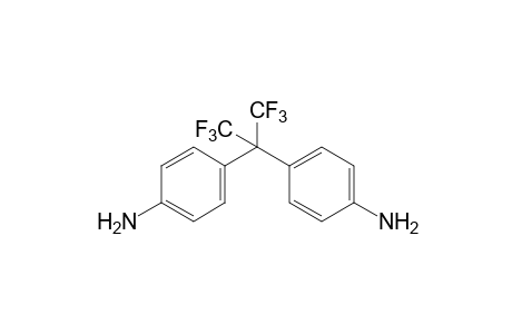 4,4'-[2,2,2-trifluoro-1-(trifluoromethyl)ethylidene]dianiline