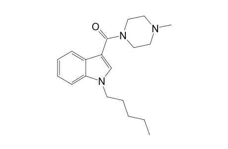 MEPIRAPIM;(4-METHYLPIPERAZIN-1-YL)-(1-PENTYL-1H-INDOL-3-YL)-METHANONE