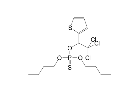 O,O-DIBUTYL-O-[1-(2-THIENYL)-2,2,2-TRICHLOROETHYL]THIOPHOSPHATE