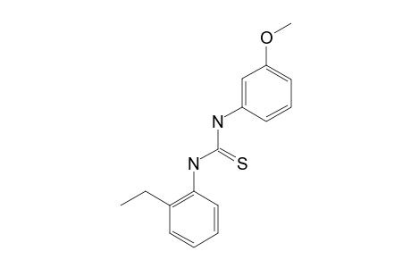 2-ethyl-3'-methoxythiocarbanilide