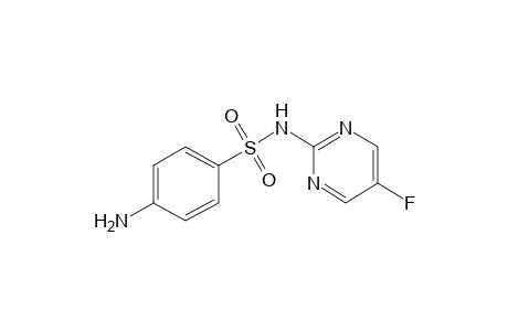 N^1-(5-FLUORO-2-PYRIMIDINYL)SULFANILAMIDE