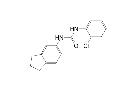 N-(2-chlorophenyl)-N'-(2,3-dihydro-1H-inden-5-yl)urea