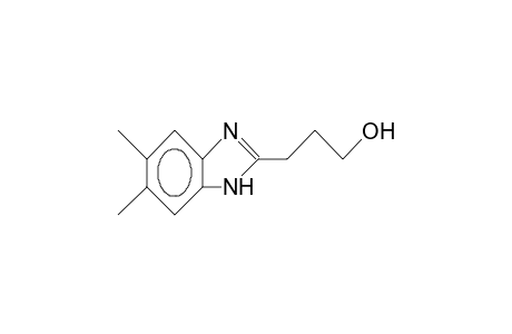 5,6-dimethyl-2-benzimidazolepropanol