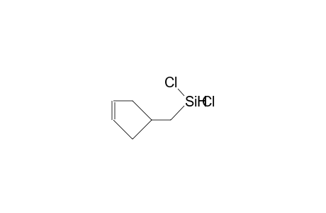 Dichloro-[(3-cyclopentenyl)-methyl]-silane