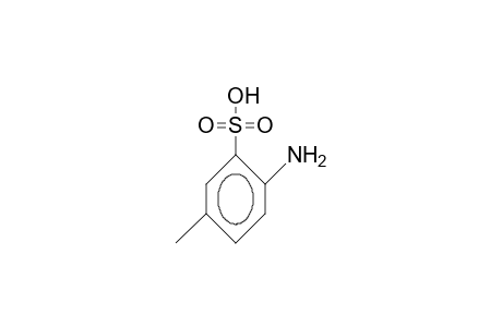 2-Amino-5-methyl-benzenesulfonic acid