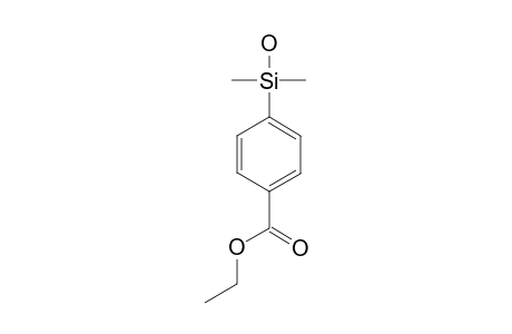 ETHYL-(4-DIMETHYHYDROXYSILYL)-BENZOATE