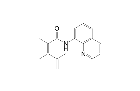 (Z)-2,3,4-Trimethyl-N-(quinolin-8-yl)penta-2,4-dienamide