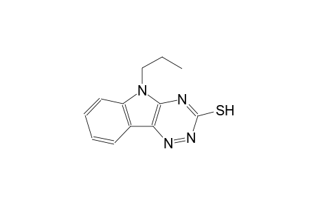 5-Propyl-5H-[1,2,4]triazino[5,6-b]indole-3-thiol