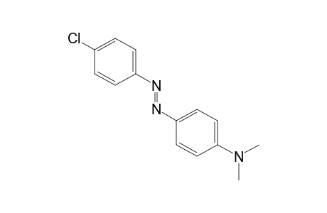 p-[(p-chlorophenyl)azo]-N,N-dimethylaniline