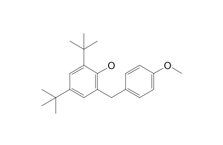 2,4-Di-tert-butyl-6-(4-methoxybenzyl)phenol