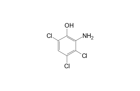 2-Amino-3,4,6-trichlorophenol