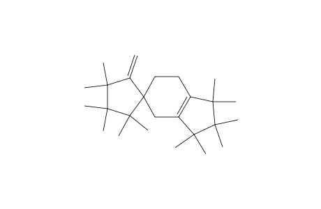 Spiro[cyclopentane-1,5'-[5H]indene], 1',2',3',4',6',7'-hexahydro-1',1',2,2,2',2',3,3,3',3',4,4-dodecamethyl-5-methylene-