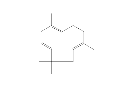 (E,E,E)-2,6,6,9-tetramethyl-1,4,8-cycloundecatriene