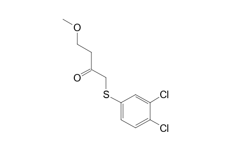 1-[(3,4-dichlorophenyl)thio]-4-methoxy-2-butanol