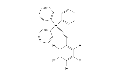 [(PENTAFLUOROPHENYL)-METHYLEN]-TRIPHENYLPHOSPHORANE