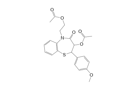 Diltiazem-M (deamino-HO-) AC