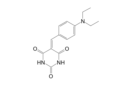 5-[4-(diethylamino)benzylidene]-2,4,6(1H,3H,5H)-pyrimidinetrione