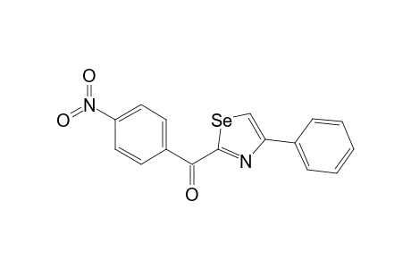 (4-nitrophenyl)-(4-phenyl-1,3-selenazol-2-yl)methanone