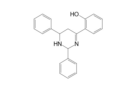 o-(2,6-diphenyl-1,2,5,6-tetrahydro-4-pyrimidinyl)phenol