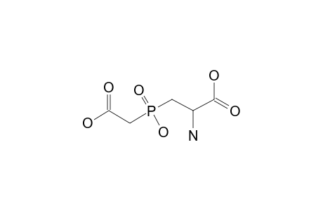 3-[(CARBOXYMETHYL)-HYDROXYPHOSPHORYL]-ALANINE