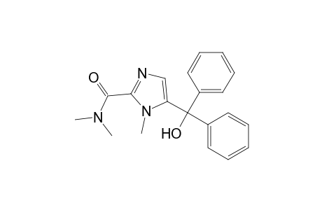 1H-Imidazole-2-carboxamide, 5-(hydroxydiphenylmethyl)-N,N,1-trimethyl-