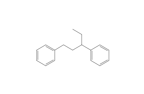 (1-ethyl-3-phenyl-propyl)benzene