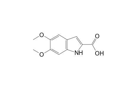 5,6-Dimethoxyindole-2-carboxylic acid